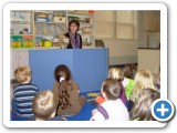 Lionhearted tells his story about having the courage to stop bullying to Mrs. Luckenbaugh’s class.